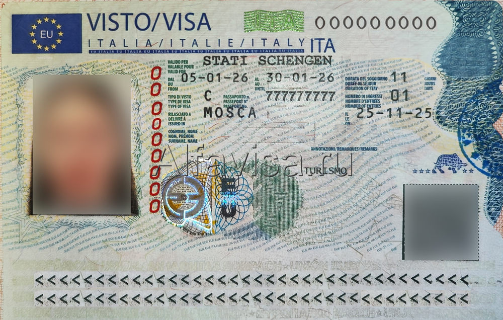 виза в Италию на 11 дней - alfavisa.ru